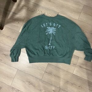 Billabong Green Crewneck